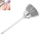 Wire Drill Bits Cleaning Brush Manicure Detail Cleaner for Nail Art Machine