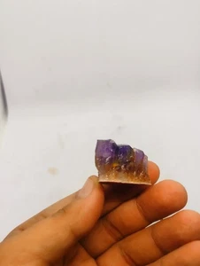 105ct Amethyst Mini Geode – Sparkling Raw Points - Picture 1 of 7