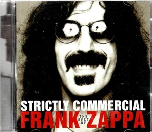Frank Zappa: Strictly Commercial - The Best of (CD) ~ PLAYS PERFECTLY!!!!!!!!!!! - Picture 1 of 1