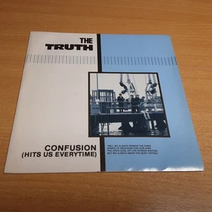 7" Single - The Truth, Confusion (Hits Us Everytime), 1983, WEA (TRUTH 1) - Bild 1 von 4