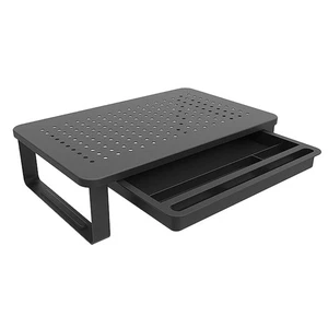 Laptop Stand Ergonomic Monitor Riser Computer Shelf for Desk Sit - Afbeelding 1 van 12