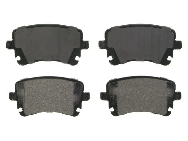 Juego de pastillas de freno trasero para Audi A6 Quattro 2005-2011 2006 2007 2008 2009 KK891QK Foto 1 de 1