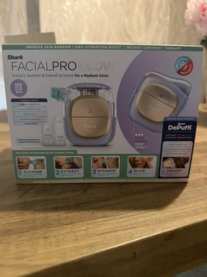 Shark FacialPro Glow -  Boosting At-Home Facial System FH320UK | BRAND NEW - Image 1 of 2