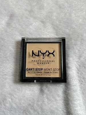 NYX Can't Stop Won't Stop Puder - Fair - Bild 1 von 3