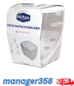Sterilizzatore Acqua Fredda (Bianco) | L'imballaggio può variare | Spedizione Gratuita UK - Foto 1 di 24