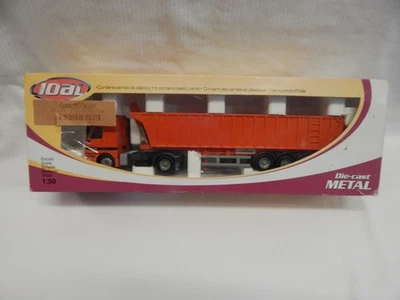 JOAL MERCEDES ACTROS TRI AXLE TIPPER 363  MIB 1:50 — 第 1/4 张图片
