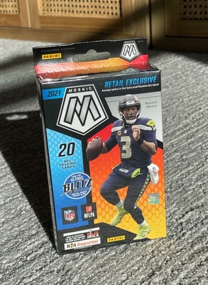 (1) ✅️ 2021 Panini Mosaic NFL Football 🏈 Hanger Box New Factory Sealed🔥🔥🔥 - Image 1 of 3