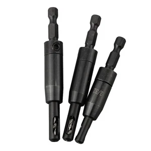 Kernbohrer Arbeitseffizienz Einstellbar Holzbearbeitung Kernbohrbitset - Picture 1 of 12