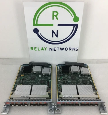 LOT OF 2 Cisco A900-IMA8S 8-Port 1GE SFP Module - Image 1 of 4