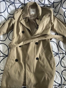 Pimkie Beige/Tan Trench Coat Size S - Picture 1 of 6