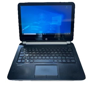HP Pavilion TS11 TOUCHSCREEN 11.6” Laptop AMD A4-1250 4GB RAM 160GB SSD Win 10 - Picture 1 of 11