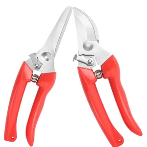 Premium garden shears, pruning scissors gardening tools, pruners for flower, ... - Picture 1 of 9