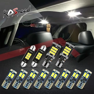 12x Interior LED Combo Dome License Light Bulbs for Silverado Sierra 1999-2007 - Picture 1 of 6