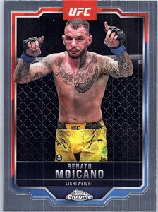 Topps 2025 cromado UFC - Renato Moicano #174 - Imagen 1 de 2