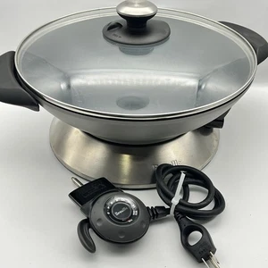 BREVILLE Hot Wok Pro Electric 14” BEW600XL TESTED - Picture 1 of 8