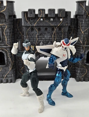 Marvel Legends Thunderbolts Mach 1 (Beetle) & Daredevil Villain Boomerang 6"  - Image 1 of 4