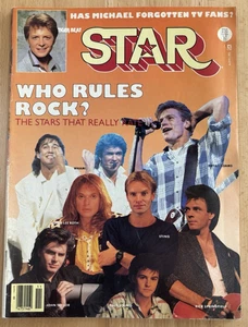 Tiger Beat STAR Magazin 1985 Wer regiert Rock? Paul Young Sting Brian Adams Wham! - Bild 1 von 11