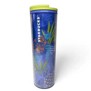 New Starbucks Hawaii Collection Sea Turtle Plastic Tumbler 16 oz. - Picture 1 of 11