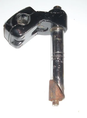 1991-1992 Diamond Back Slant Stem Black 1" quill Tailwhip Strike Zone 20" BMX - Image 1 of 4