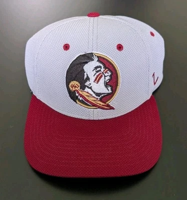 Florida State Seminoles Hat Cap Zephyr Z Fit Size XL NCAA FSU Embroidered - Image 1 of 4