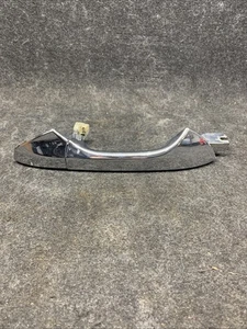 2008-2010 HONDA ACCORD Rear Passenger Right Exterior Door Handle Silver NH700M - Picture 1 of 3