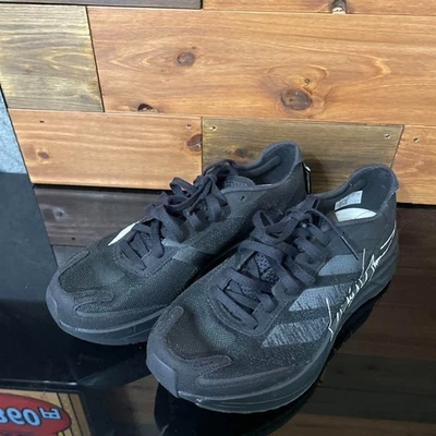 Y-3 Yohji Yamamoto Tenis Zapatos BOSTON 11 Negro Lona Para Mujer US6.5 JP23.5 NM Foto 1 de 4