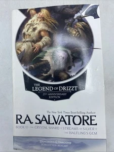 The Legend of Drizzt 25th Anniversary Edition Book II, Forgotten Realms Omnibus - Picture 1 of 15