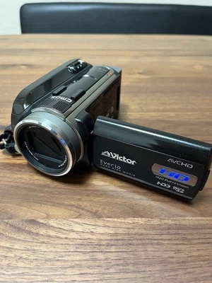 JVC Everio GZ-HD30-B HD Video Camera Full HD 1080p 1/3" Sensor Black - Image 1 of 4