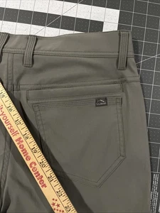 LL Bean Venture Stretch Hose Herren 30x30 Schiefergrau Freizeit Reisen / Pendeln Wandern - Bild 1 von 11
