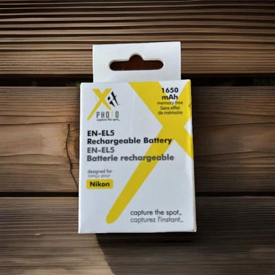 XitPhoto LP-E8 rechargeable battery for CANON New Original Packaging Free Shippg - Image 1 of 4