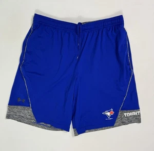 Pantalones Cortos de Práctica de Entrenamiento Toronto Blue Jays Under Armour Para Hombres XL Sueltos MLB - Imagen 1 de 8