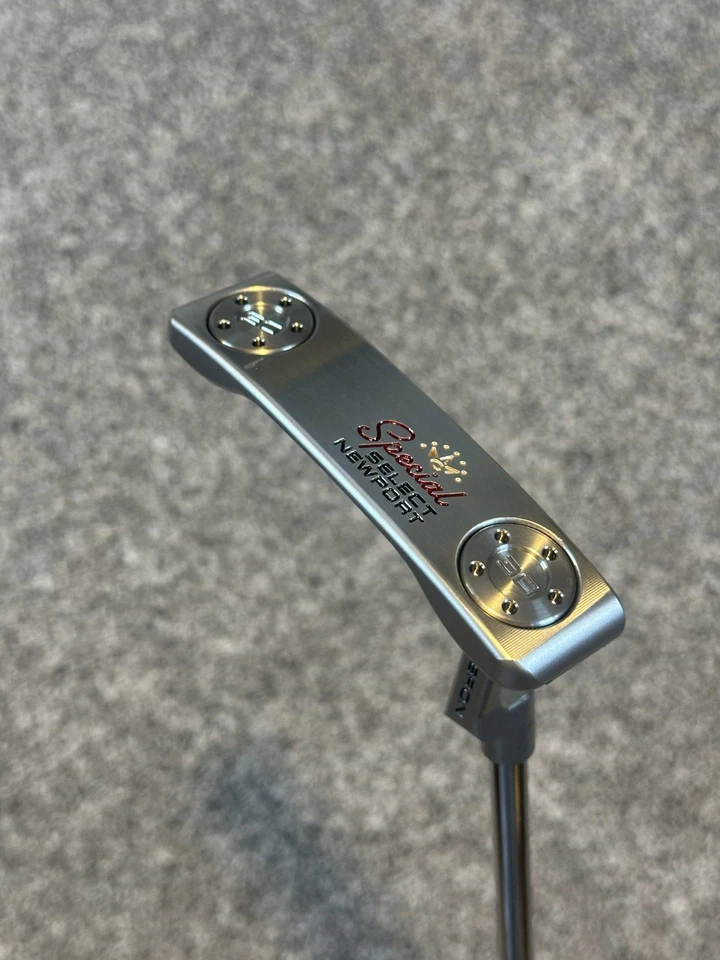 Новый паттер 2020 Scotty Cameron Special Select Newport — правый, 35 дюймов — с высоким качеством!! - Изображение 1 из 4