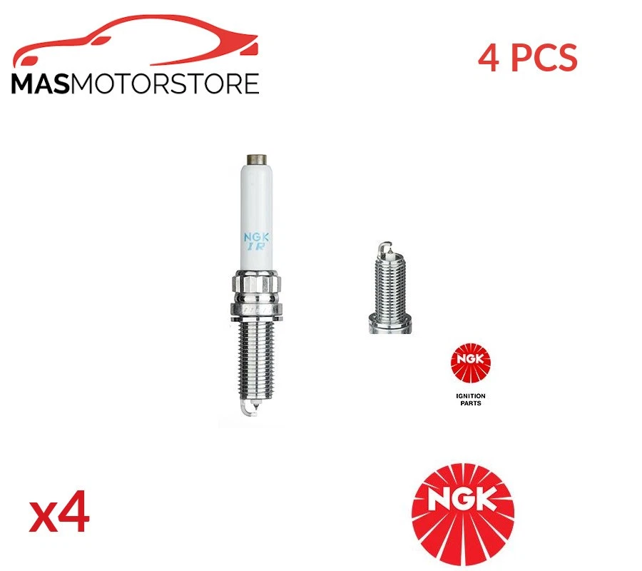 ENGINE SPARK PLUG SET PLUGS NGK 93560 4PCS A FOR AUDI A5,A4 B9,A6 C8,A8 D5,Q8,Q7 - Image 1 of 4