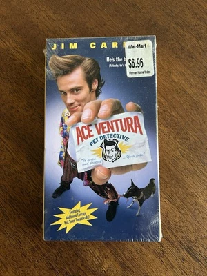 Ace Ventura: Pet Detective (VHS ) - New/Factory Sealed - Image 1 of 3