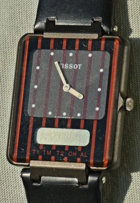 Tissot Twotimer Mit Defektem Schaltkreis, Nur Für Ersatzteile Gültig - Bild 1 von 4