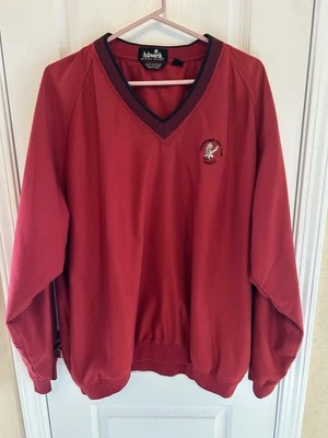 Pullover Ashworth Weather Systems Golf Resistente al Viento Rojo XL, USAFA Foto 1 de 4