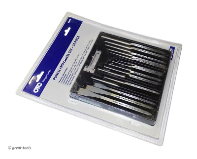 OTC TOOLS: Punch and Chisel set – 16-pc punches & chisels – automotive hand tool - Image 1 of 3