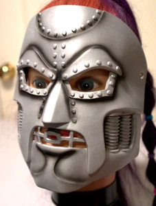 Robot Tin Man Vinyl?? Mask - Picture 1 of 4