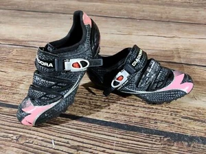 DIADORA Cycling MTB Shoes Mountain Bike Boots 2 Bolts Ladies EU39 US8 cs1033 - Picture 1 of 7