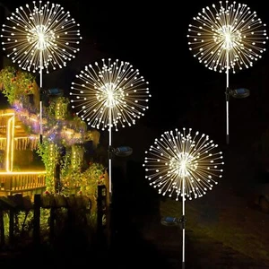1-4PACK Solar Halloween Light Outdoor Garden Waterproof Walkway Landscape Lights - Picture 1 of 27