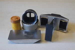 ZEISS IKON camera Stereo set viewfinder 50mm O 0.2-2.5m Steritar Contaflex - Photo 1/18