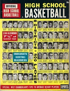 1964 High School Basketball magazine Lew Alcindor Wes Unseld Ed Szczesny GOOD - Picture 1 of 1