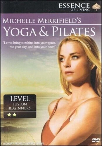 YOGA & PILATES Beginners (Michelle MERRIFIELD'S) Health Fitness WORKOUT DVD t461 - Image 1 of 1