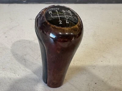 BMW PERILLA DE CAMBIO 5 VELOCIDADES MANUAL MADERA E46 323i 325i 328i 330i 325Ci 330Ci Foto 1 de 4