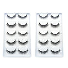 Get Glam with 10 Sets of Faux Eyelashes for Stick-On Application