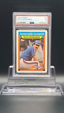 KEITH HERNANDEZ 1988 Topps KMart #14 PSA Baseball Card NY Mets
