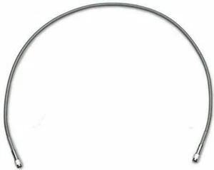 Harley Davidson Universal 30" Braided  Stainless Steel Front/Rear Brake Line DOT - Picture 1 of 3