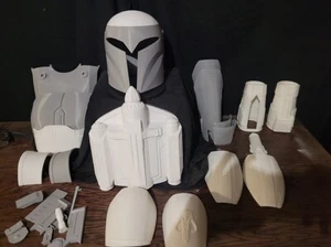 Bo Katan Armor Pieces DIY KIT Replica The Mandalorian - Picture 1 of 7