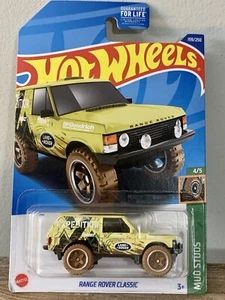 Hot Wheels Range Rover Classic Mud Studs 4/5 - Bild 1 von 5