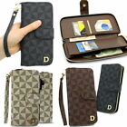 Buffett Antique Wallet Case for Samsung Galaxy Note20 Note10 Note9 Note8 Note5